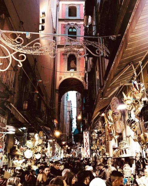 House Toledo Daire Napoli Dış mekan fotoğraf