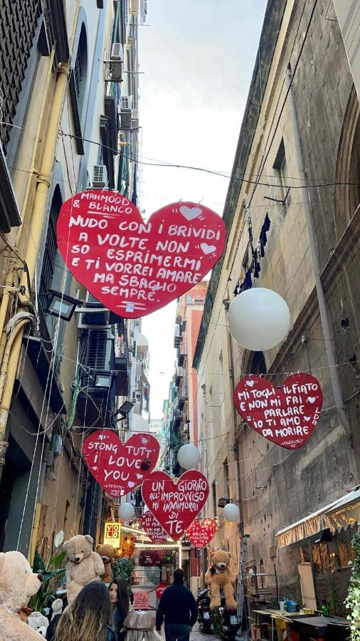 House Toledo Daire Napoli Dış mekan fotoğraf