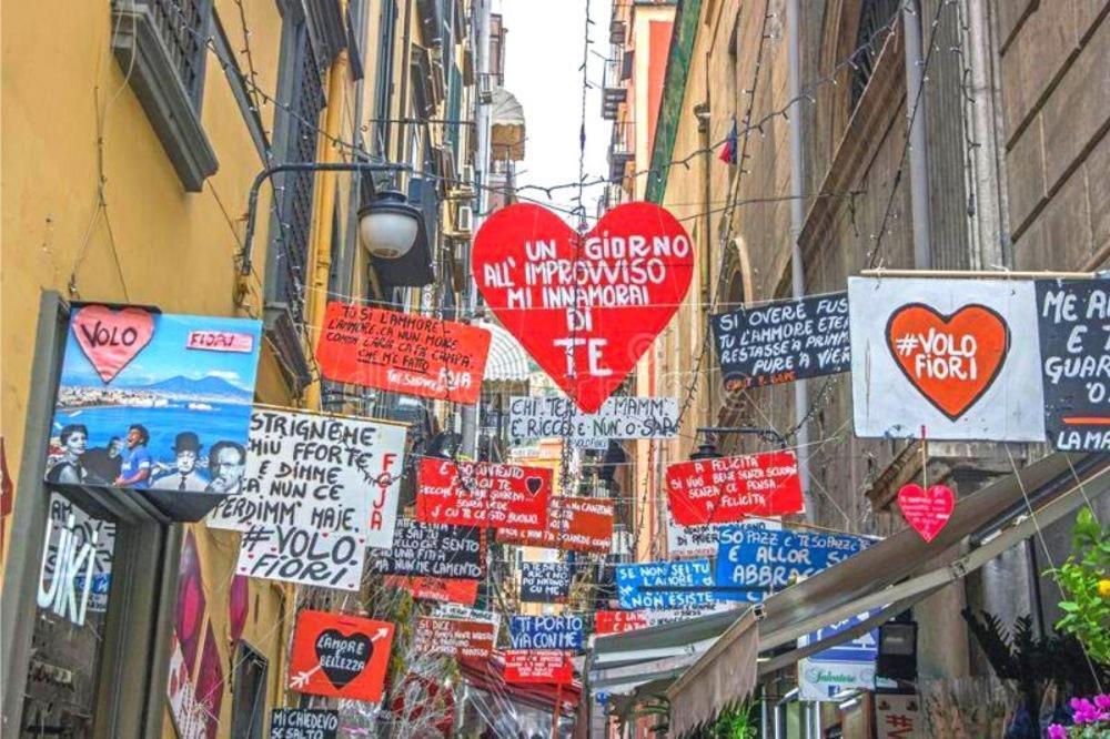 House Toledo Daire Napoli Dış mekan fotoğraf